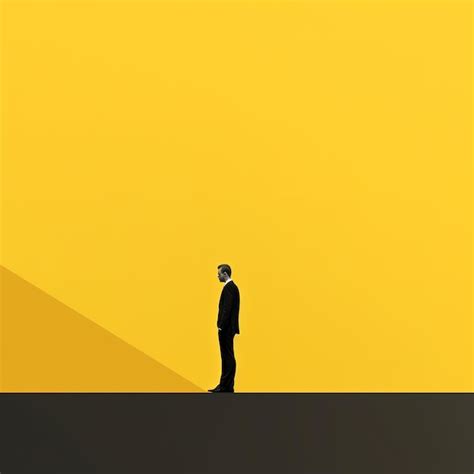 Premium Photo | Businessman silhouette