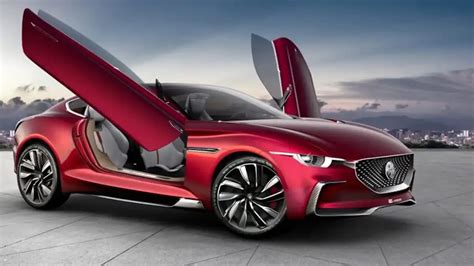 MG to launch electric sports coupe in late 2021, will be sold in ...