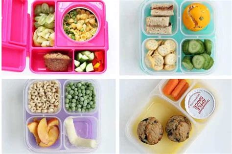 50 Easy School Lunch Ideas for Kindergarten (and Beyond!) (Picky Kids ...