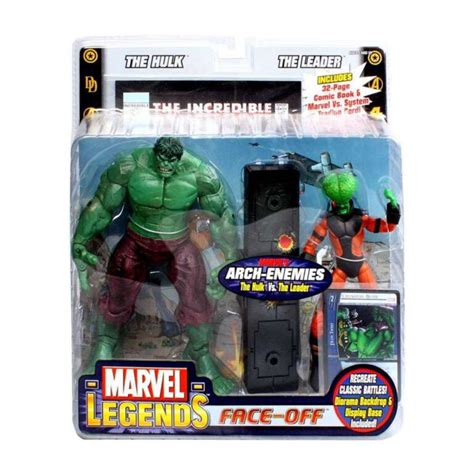 MARVEL LEGENDS HULK VS LEADER - Marvel Legends UK