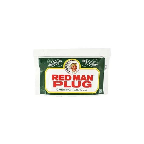 Red Man 2oz Plug Chewing Tobacco for Sale Cheap Price