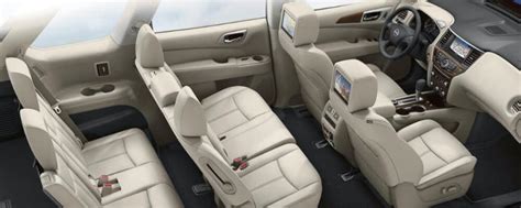 2021 Nissan Pathfinder Seating | Scott Evans Nissan