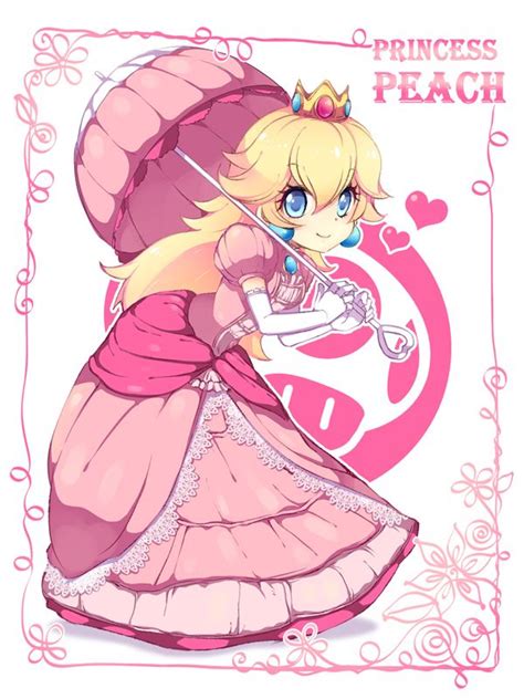 Princess Peach Tags: Anime, Fanart, Nintendo, Super Mario Bros., Pixiv ...