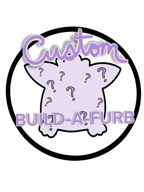 Custom BUILD a FURBY Build Your Own Ooak Custom Furby WORKING - Etsy