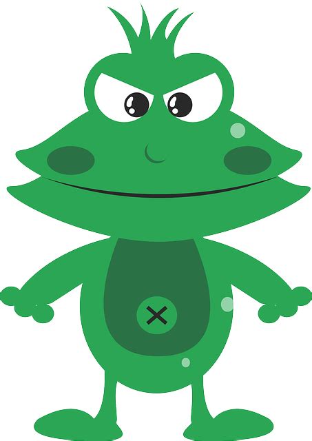 Download Frog, Mean, Angry. Royalty-Free Vector Graphic - Pixabay