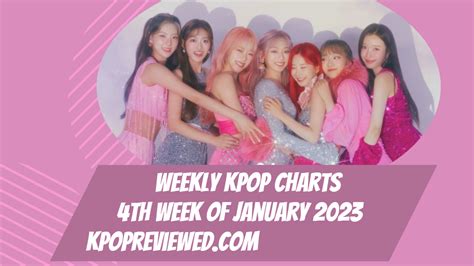 [Weekly KPOP Chart] 4th Week of January 2023 – KPOPREVIEWED