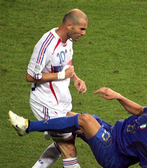 Watch Zinedine Zidane Headbutt Reaction 11 Years Later