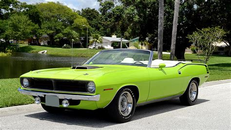 1970 Plymouth Barracuda Convertible | F220.1 | Kissimmee 2017