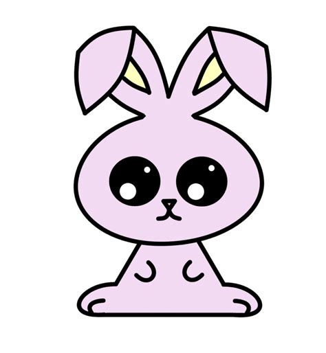 Rabbit Cartoon Drawing at GetDrawings | Free download