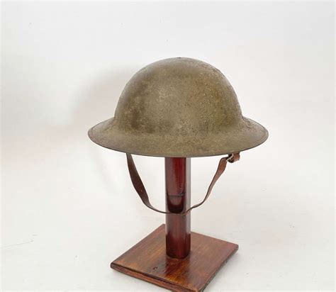 WW1 British Brodie Steel Helmet.