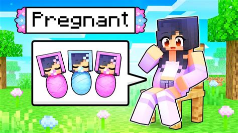 Aphmau Is PREGNANT With TRIPLETS In Minecraft! - Minecraft videos