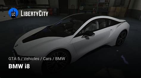 Download bmw i8 for GTA 5