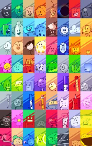 Create a New BFB Voting Icons! (Inclides EL and Nonexisty) Tier List ...