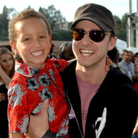 Pictures of Justin Timberlake With Children