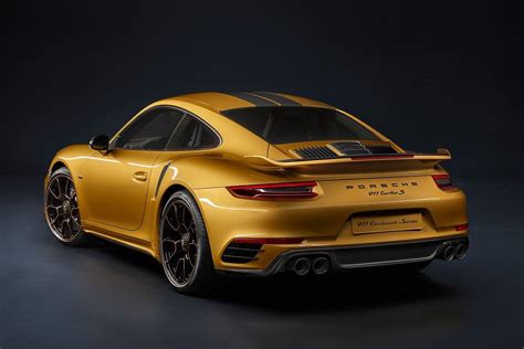 The new 2018 Porsche 911 Turbo S Exclusive Series with More Power and ...