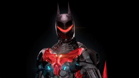 Batman Beyond, Suit, 4K, #6.2763 Wallpaper PC Desktop