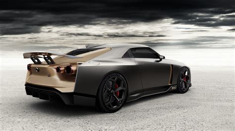 Nissan GT-R50 Concept 2018 4K 8 Wallpaper | HD Car Wallpapers | ID #10810