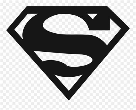 Superman Logo Decal Transprent Png Free - Superman Logo Silhouette ...