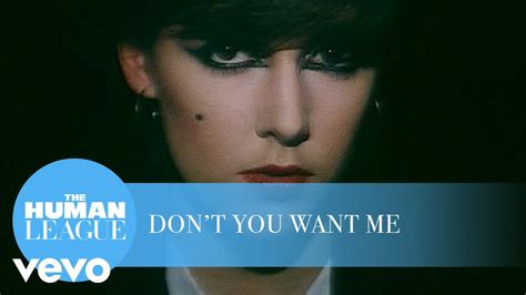 The Human League - Don't You Want Me (Official Music Video) - YouTube Music