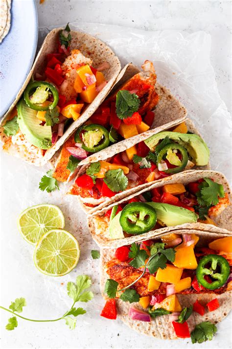 Halibut Fish Tacos - Allianna's Kitchen