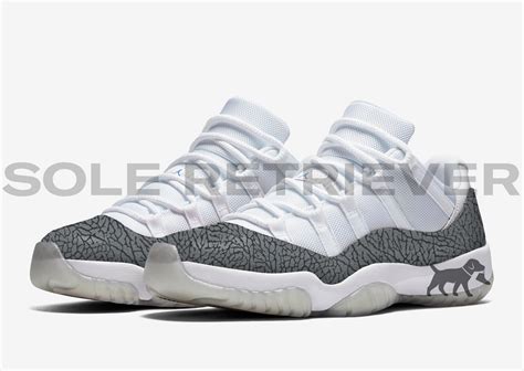 Air Jordan 11 Low “Elephant” Releasing Summer 2023 | Sneakers Cartel