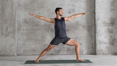 The 8 Best Yoga Poses for Men by Man Flow Yoga | Rhone