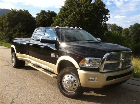 Test Drive with Kyle Ashby: 2013 Ram 3500 Laramie Longhorn Crew Cab 4x4 ...