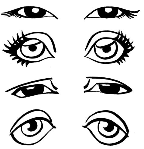 Free photo: Cartoon Eyes - Anatomy, Cartoon, Clipart - Free Download ...