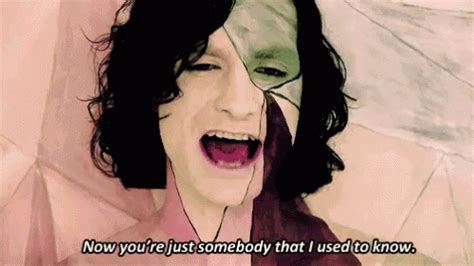 Now You're Just Somebody That I Used To Know GIF - Gotye ...