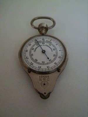 Antique French map measure Opisometer by Depose | #269095612