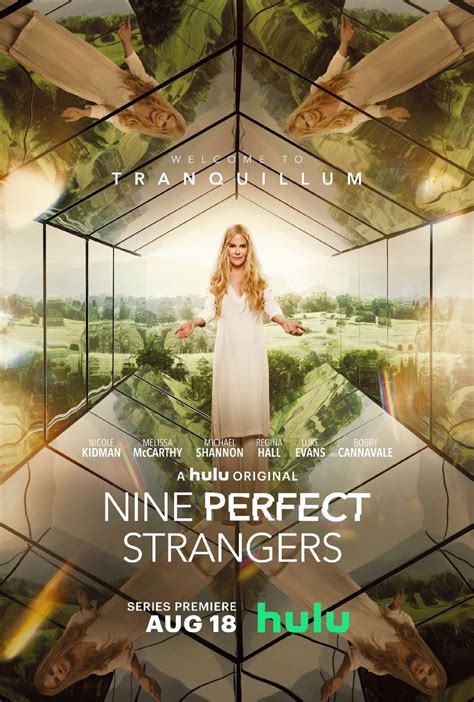 'Nine Perfect Strangers' Trailer Teases a Hellish Retreat With Nicole ...