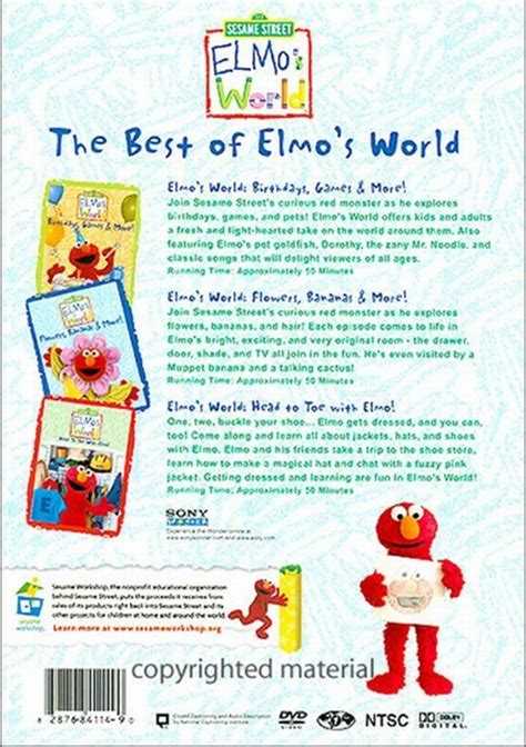 Elmo's World: The Best Of Elmo's World DVD Collection (DVD) | DVD Empire