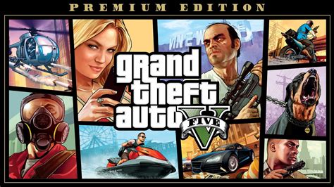 What is the difference between gta 5 and gta 5 premium online edition ...