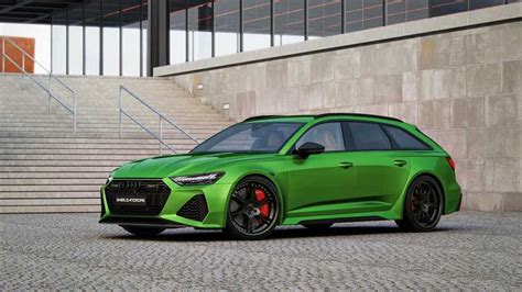 2020 Audi RS6 Avant Dialed To 1,010 HP Is Wagon Overkill