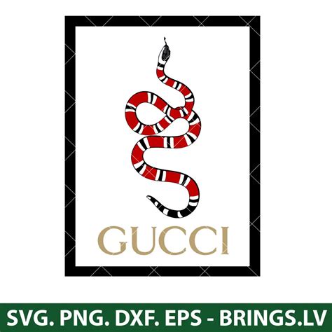 Gucci Snake Logo SVG | Gucci Snake PNG | Gucci Snake Vector