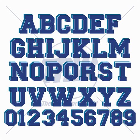 Sport Block Font 3D True Type Font Download