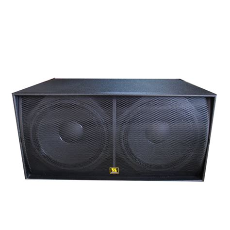 WS218X Professional Outdoor Dual 18" Subwoofer Speaker Box - Buy 18 ...