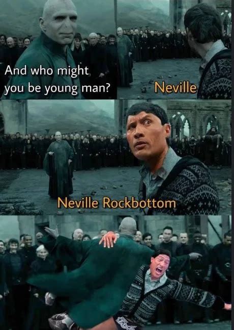 Harry Potter Memes Neville