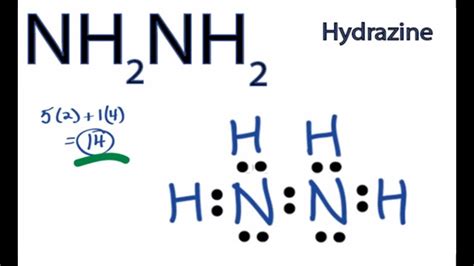 Lewis Structure For Hydrazine