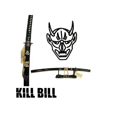 Katana Bill- Kill Bill kill bill's sword | eBay