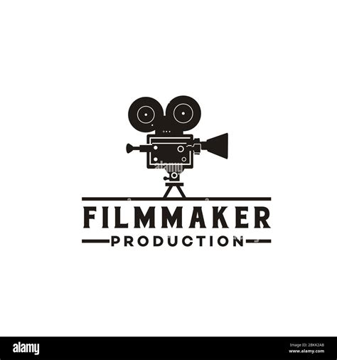 Movie Camera Logo Design