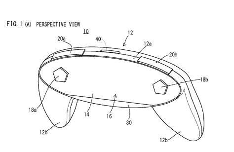 News: Nintendo Files Patent For Possible NX Controller | MegaGames