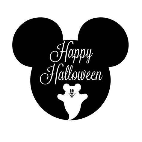 Svg Cricut Mickey Halloween