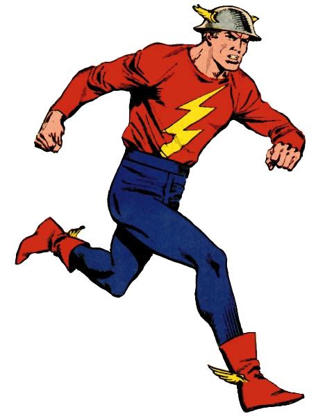 Flash I: Jay Garrick (Golden Age)