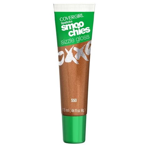 CoverGirl Lip Smoochies #550 Sizzle Lipgloss - Walmart.com