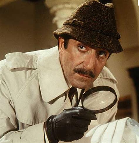 Peter Sellers as Inspector Clouseau in the Pink Panther films, 60s and ...