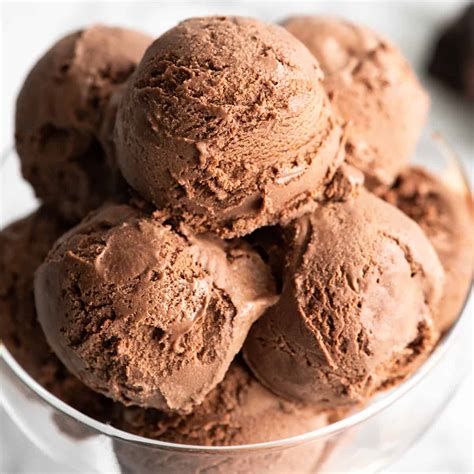 Best Homemade Chocolate Ice Cream - JoyFoodSunshine