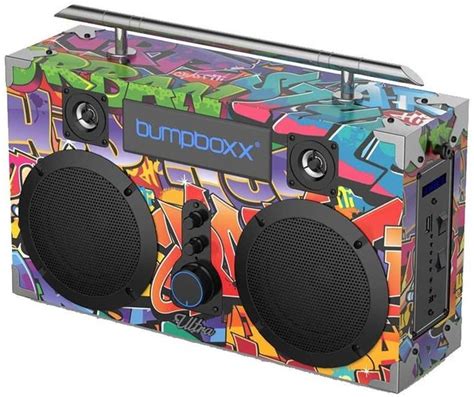 Bumpboxx Ultra Boombox - NYC Graffiti | at Mighty Ape NZ