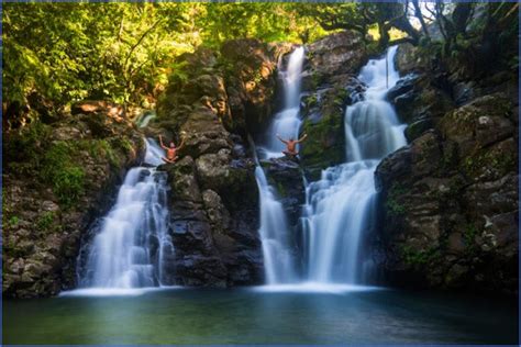 EPIC WATERFALLS Suva Fiji - ToursMaps.com