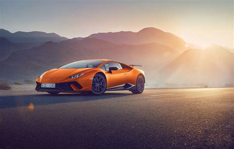 Orange Lamborghini Huracan, HD Cars, 4k Wallpapers, Images, Backgrounds ...